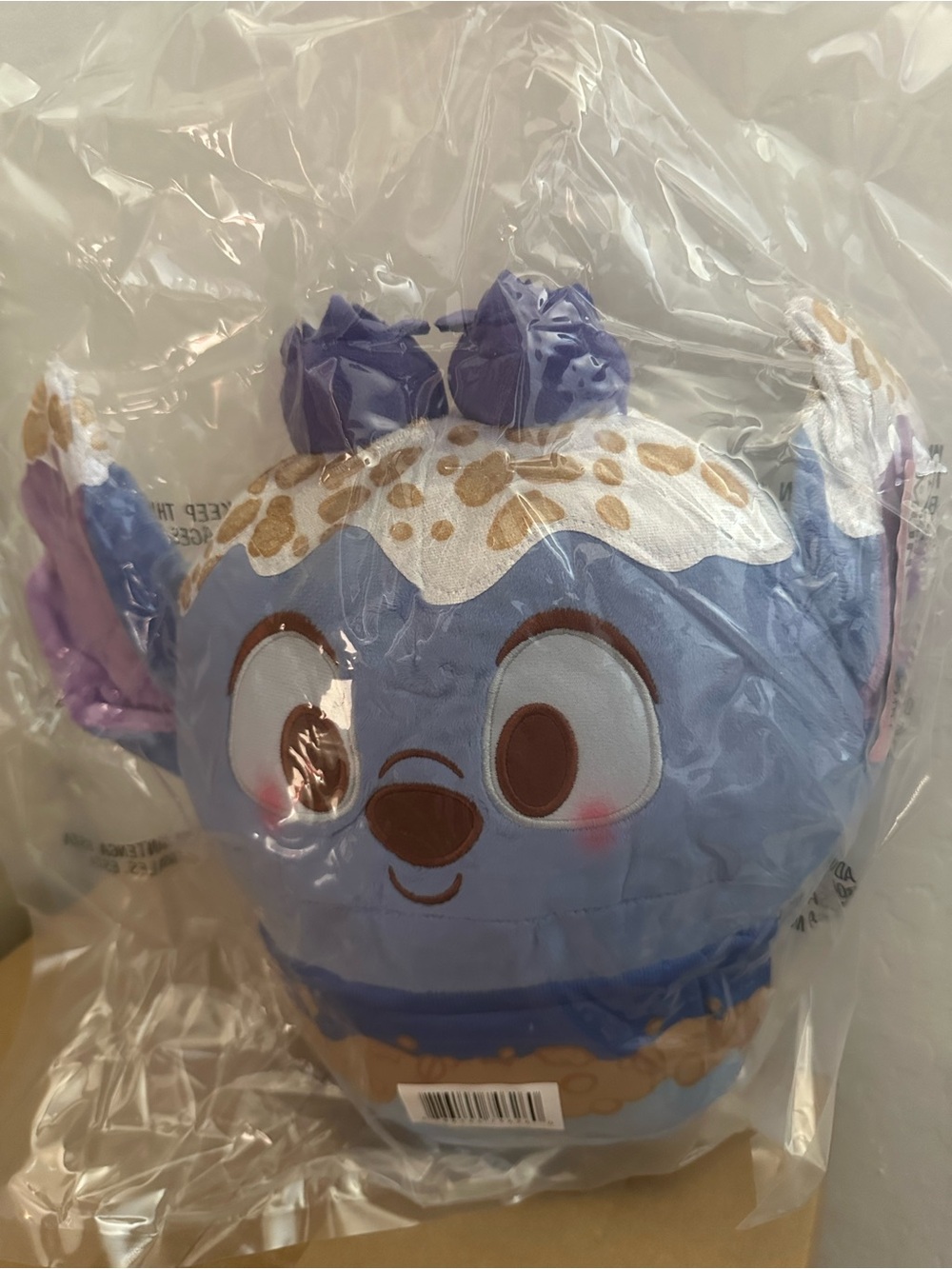 Disney stitch munchling plush